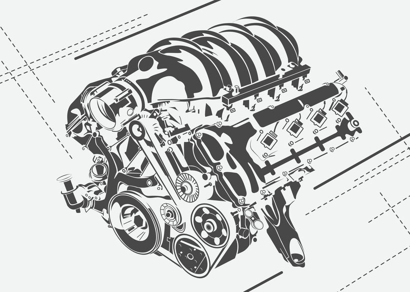 detailed engine