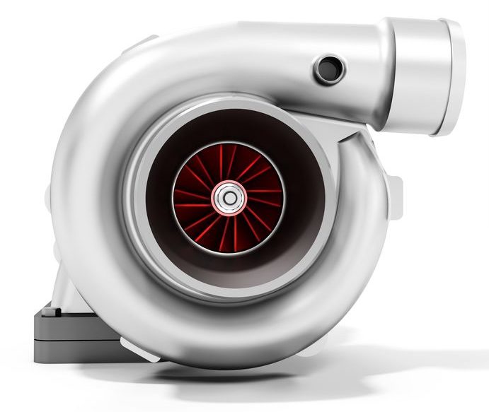 3d turbine turbo charger, car booster