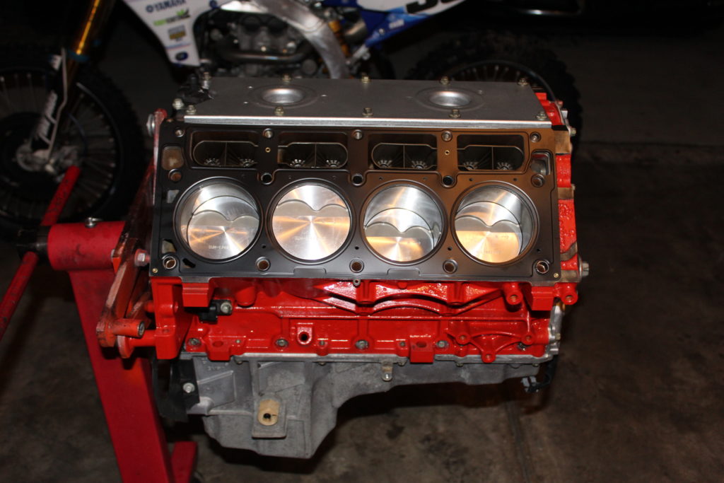 different view of the ls engine